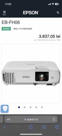 Videoproiector Epson