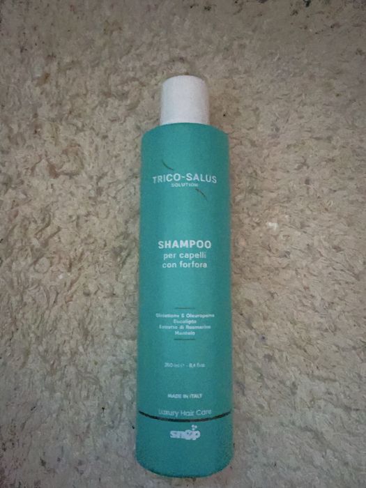 Sampon Trico-Salus anticadere/ antimatreata/ par gras/ spalare frecv