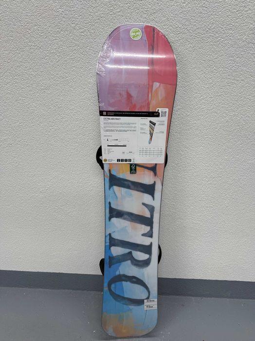 placa noua snowboard nitro lectra abstract L142cm