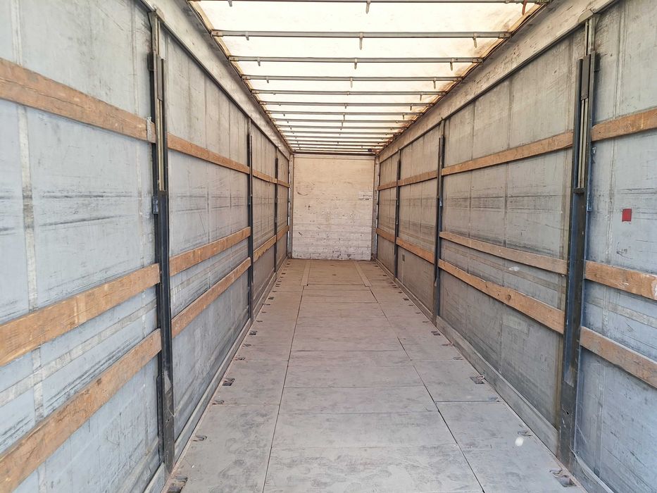 Semiremorca prelata Berger Light Mega Coil Mulde 8 metri,2004,3 M util