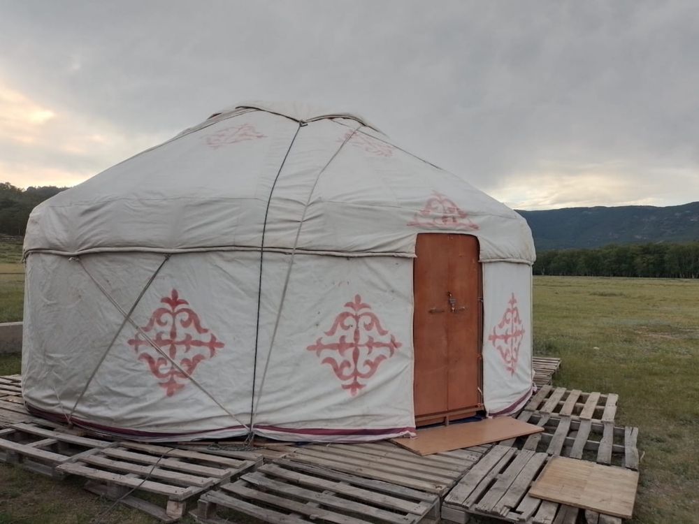 Сдаётся юрта.Баянаул.