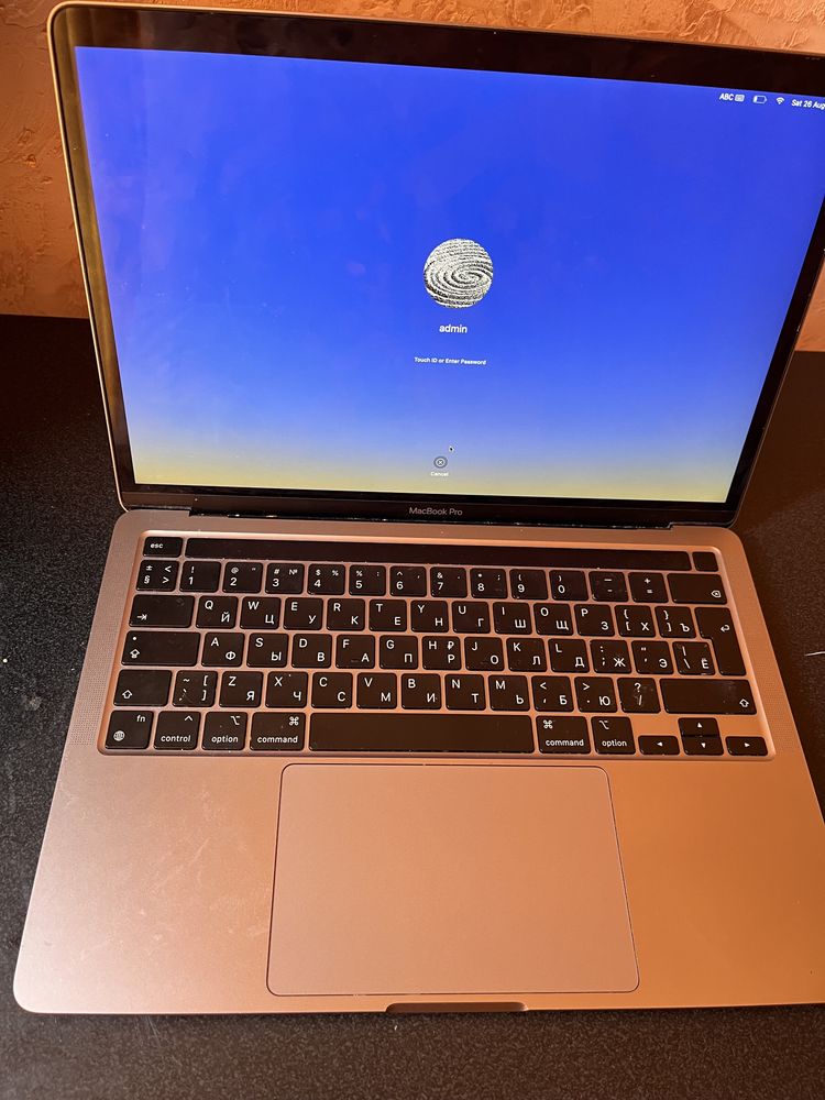 Macbook pro 13 16/512