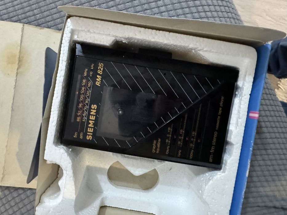 Radiocasetofon portabil Colectie Siemens RM825
