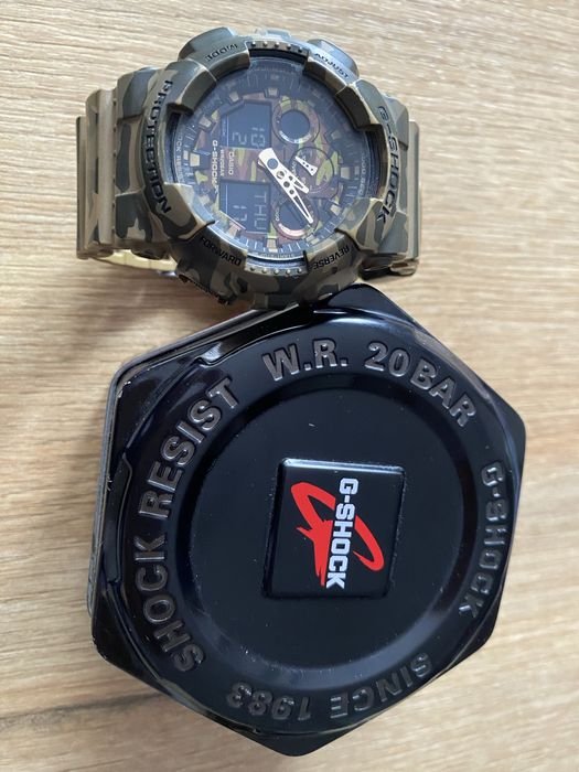 Часовници G Shock GA100, G Shock GA110 и G Shock DW5900