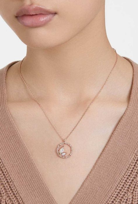 Колие Swarovski Dellium