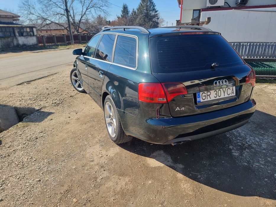 Vând Audi A4 B7.