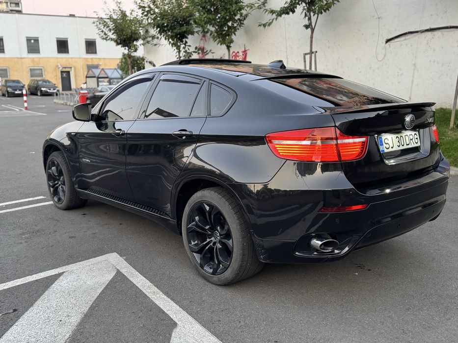 Bmw x6 3.0 biturbo 286 cp