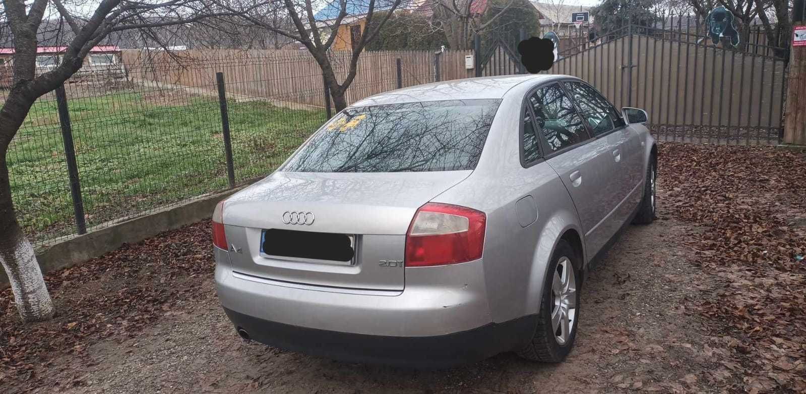 Audi A4 Vand ,schimb cu ceva mai nou