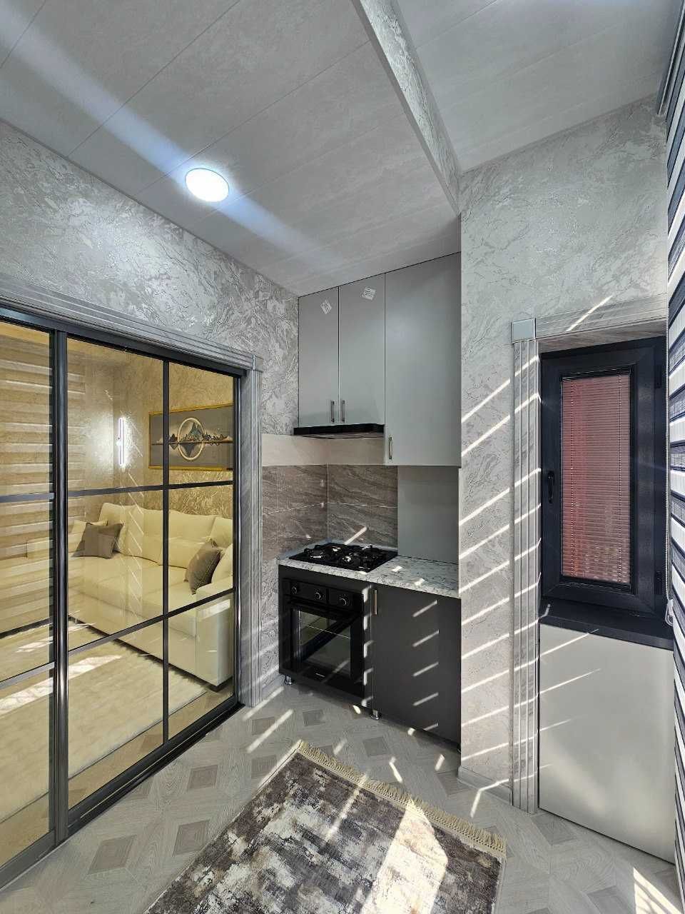 Prestige Gardens 1-комн 30м², монолит, Яккасарай`