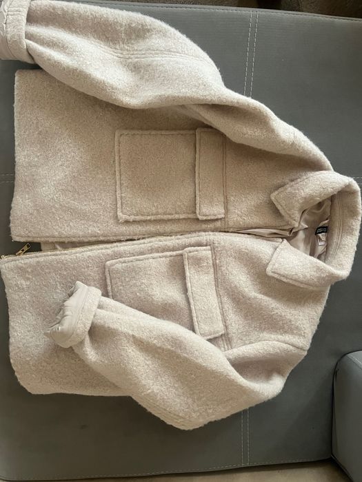 Вълнено зимно яке