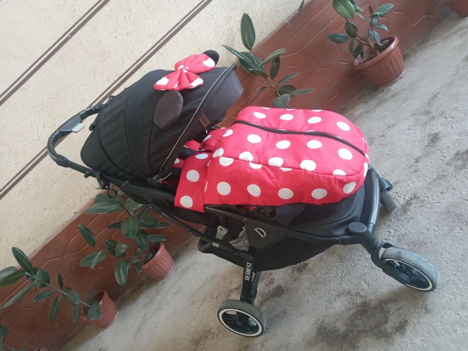 DEAREST  Mikky Mouse  shirin qizaloqlar uchun bolalar aravasi