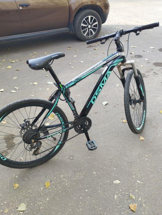 Продаю велосипед на ходу