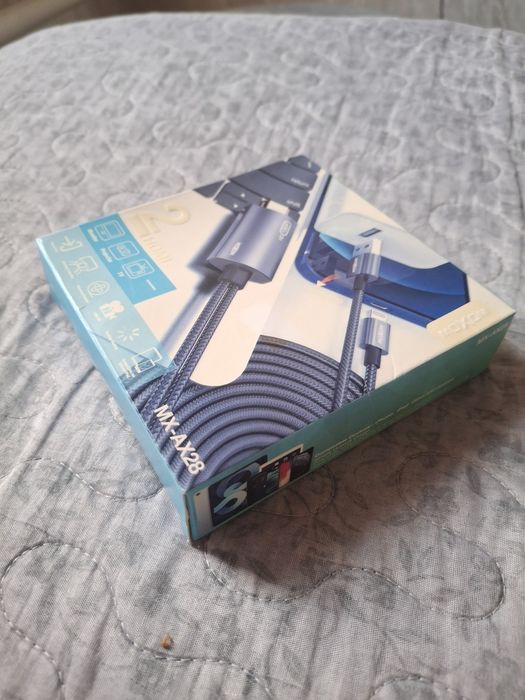 Переходник Moxom HDMI - Lightning