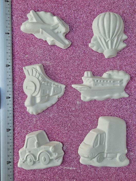 Figurine ipsos Masini Tractor Mijloace de transport