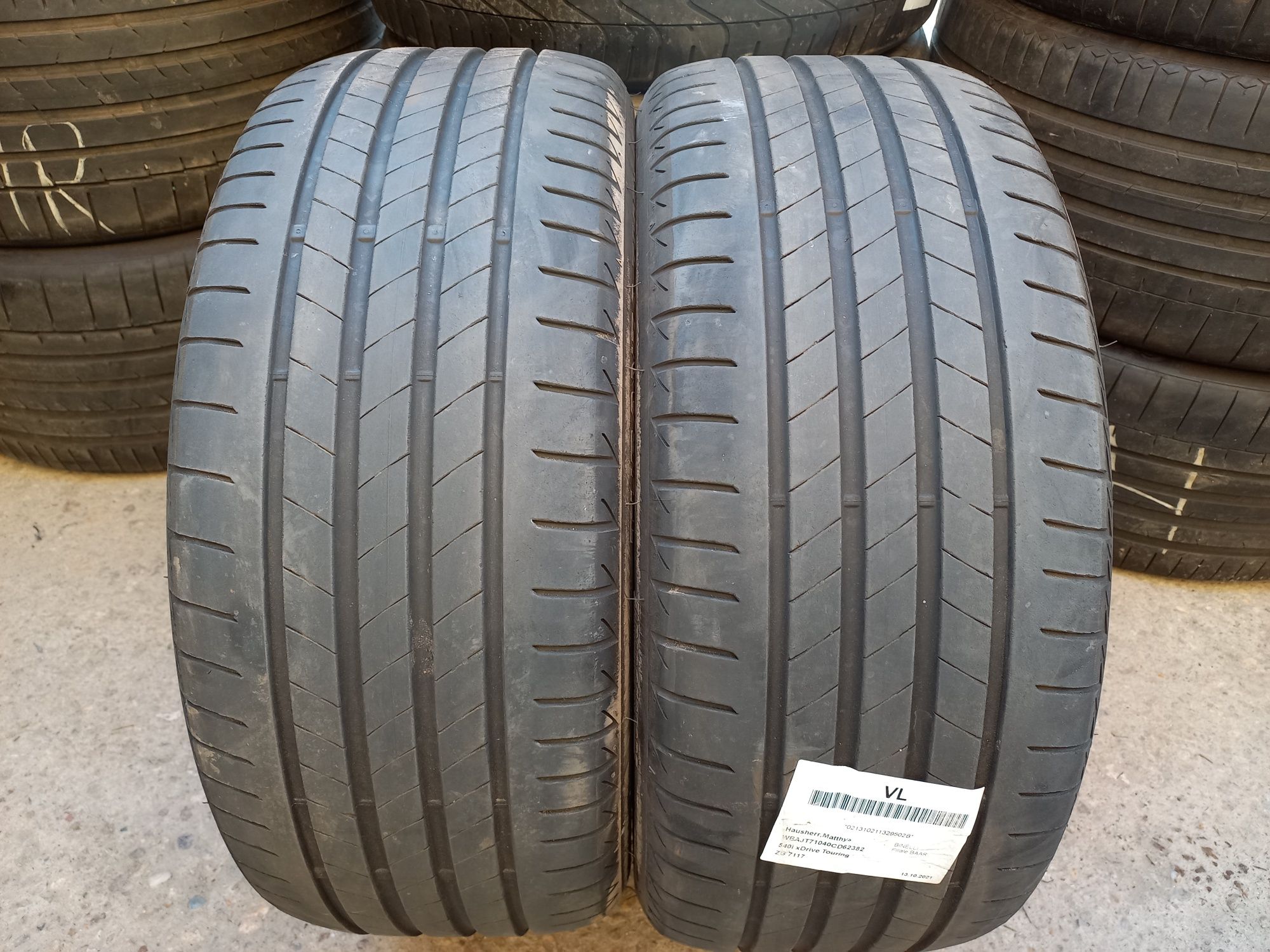 Anvelope second vară 225 45 R18 Bridgestone