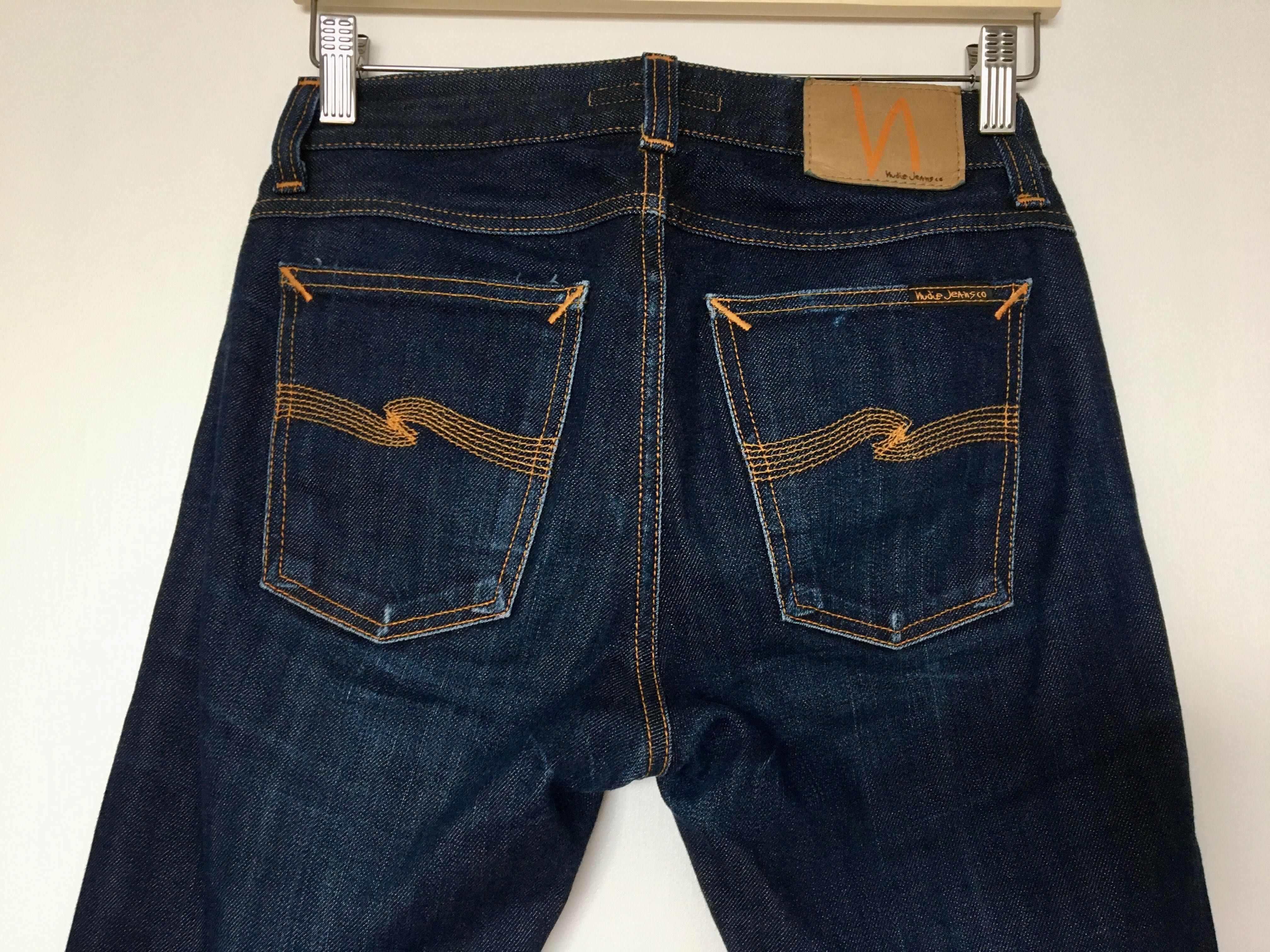 Blugi Nudie Jeans selvage, marimea 27