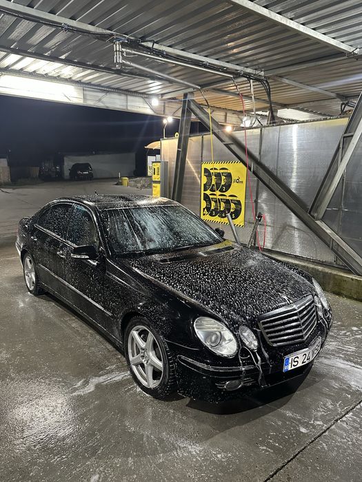 Mercedes E Class W211 Facelift