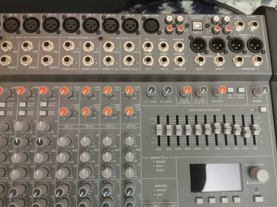 Mixer Dynacord Powermate 1600-3 + Case Thon(ca noi!)