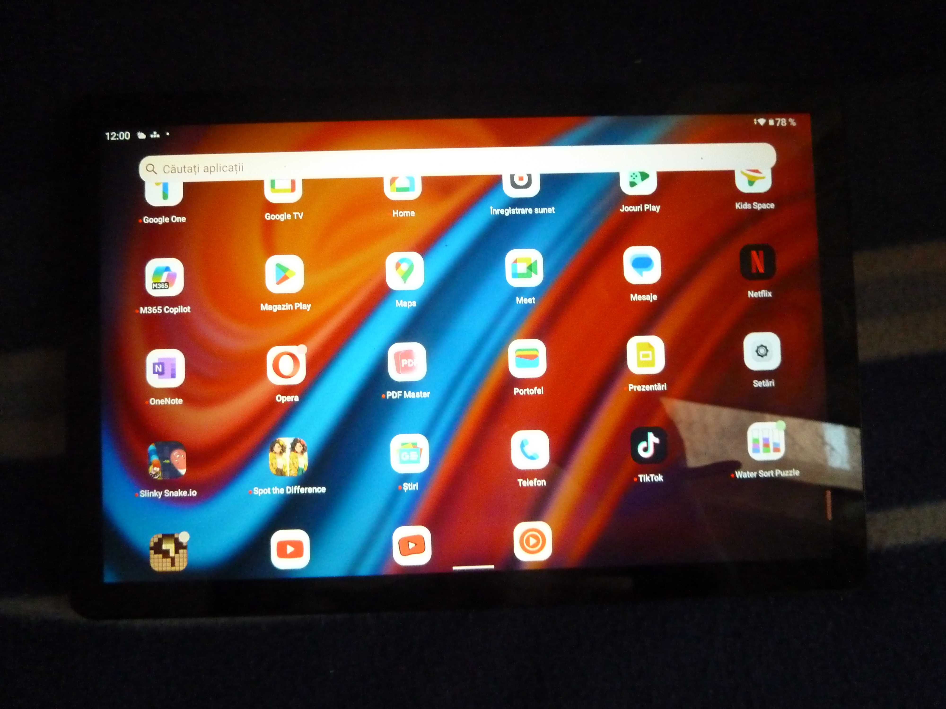 tableta lenovo Tab M10 (3rd Gen),ram4gb/64gb,android 12,stare F. buna
