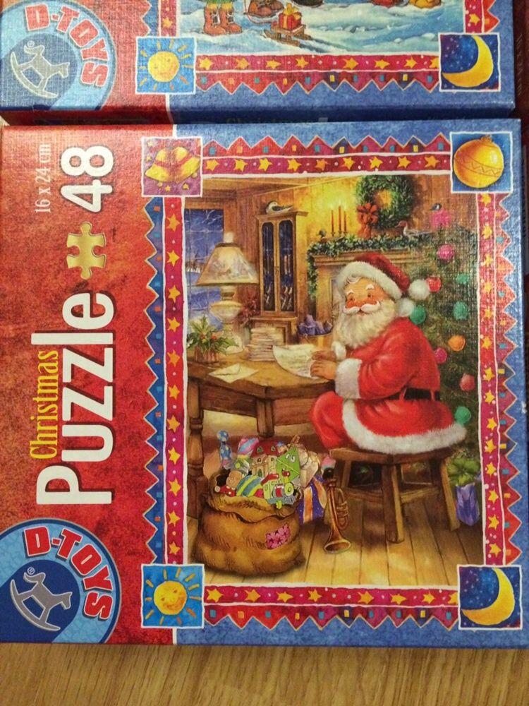 Set Puzzle D-Toys 48 piese