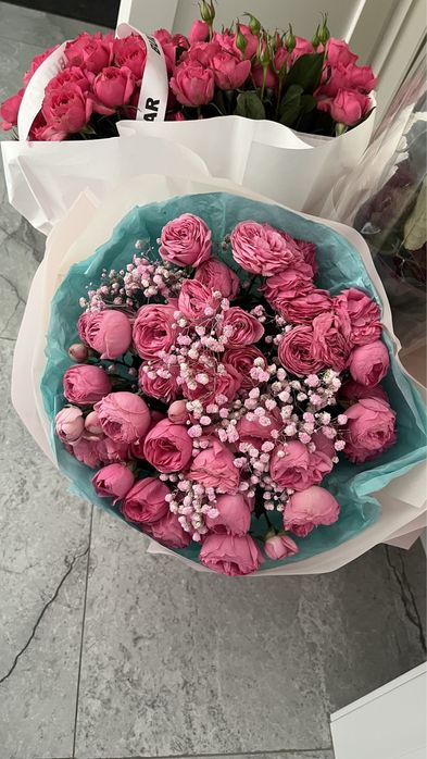 Цветы букет свежие