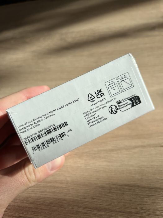 AirPods Pro 3 слушалки