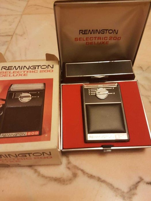 vand aparat de ras electrica  remington 60 lei si pro touch