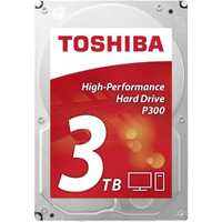 HDD Toshiba P300 3TB, 7200rpm, 64MB, SATA III