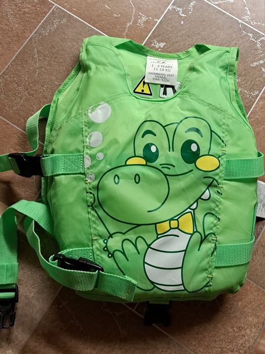 Vesta de înot copii 2-4 ani Nabaiji decathlon și waimea 1-3 ani