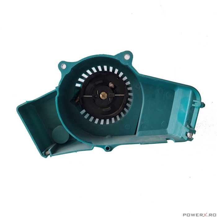 Demaror complet pentru motopompa in 2 timpi, 1 tol, fulie cu sarma,