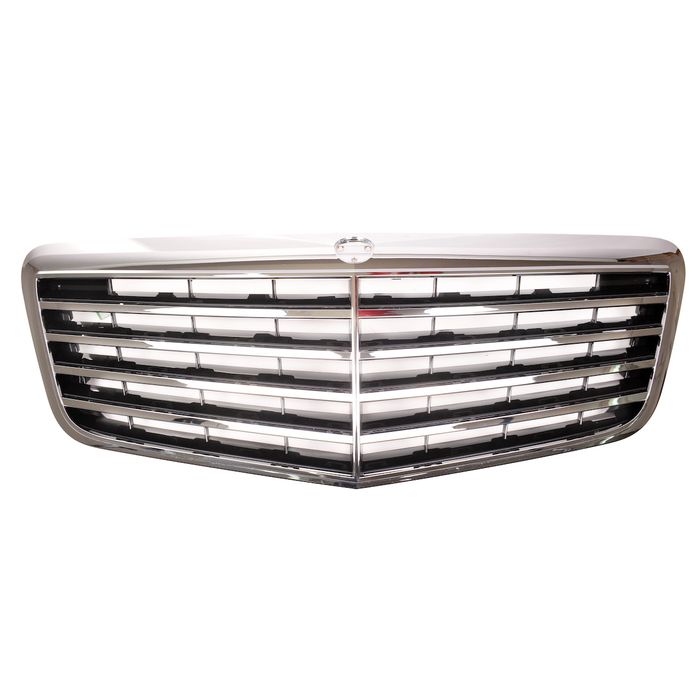 Предна Решетка Хром за Mercedes E-Class (W211) Facelift (2006-2009)