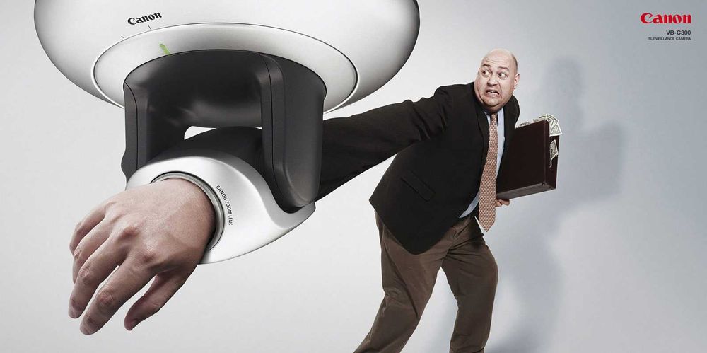 Установка видеонаблюдения.