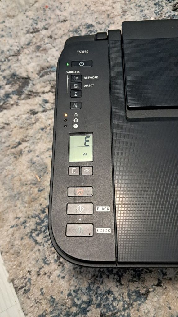 Мултифункционален мастиленоструйен принтер цветен Canon PIXMA TS3150