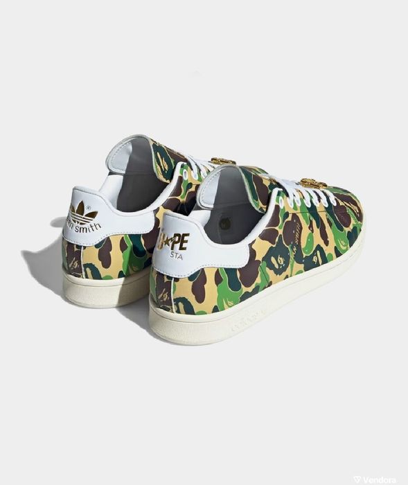 adidas Originals Stan Smith x Bape
size 42