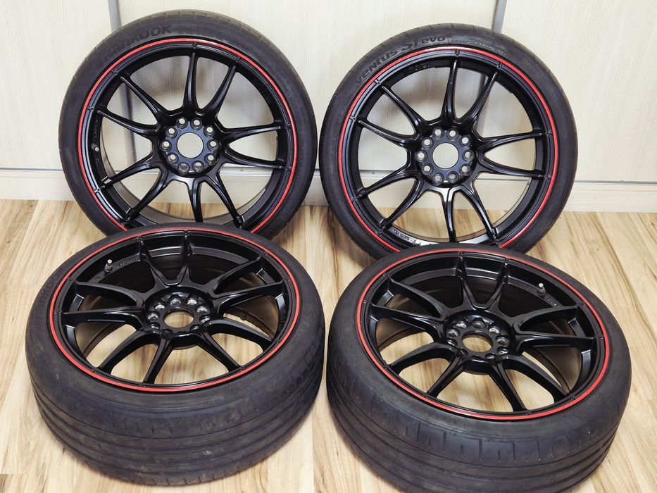 Jante usoare MOTEC nitro mcr1 r19 5x112 5x120