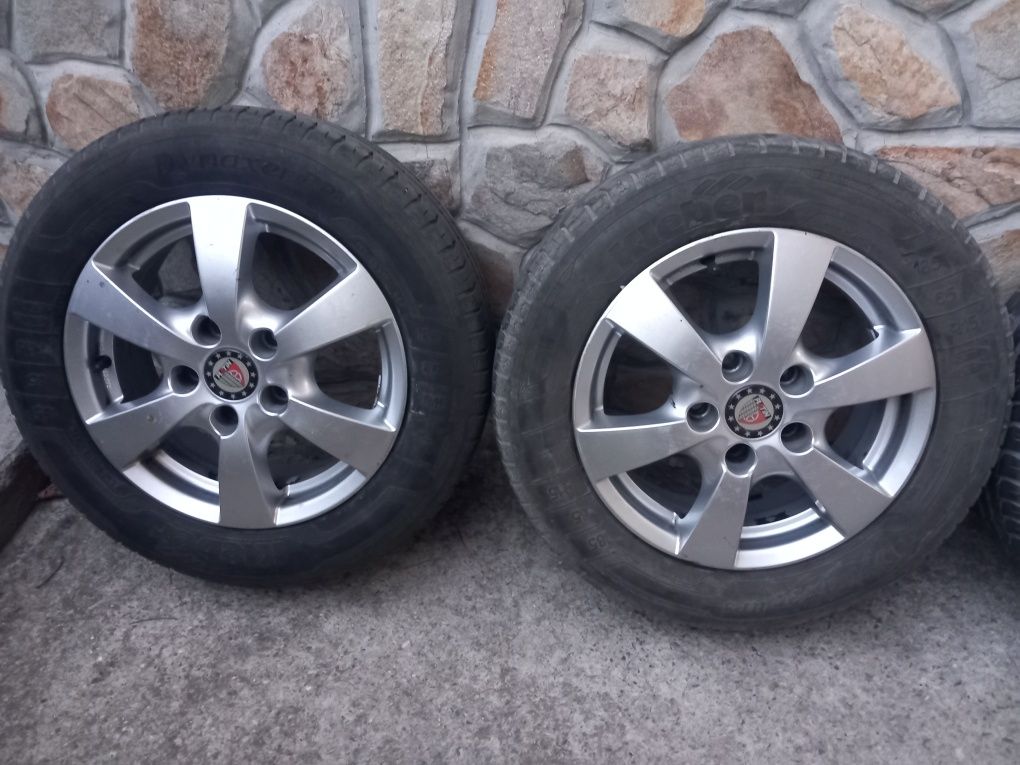 Оригинални Алу джанти 15цола за.vw.Golf 5.6.Touran.passat.skoda.5×112.