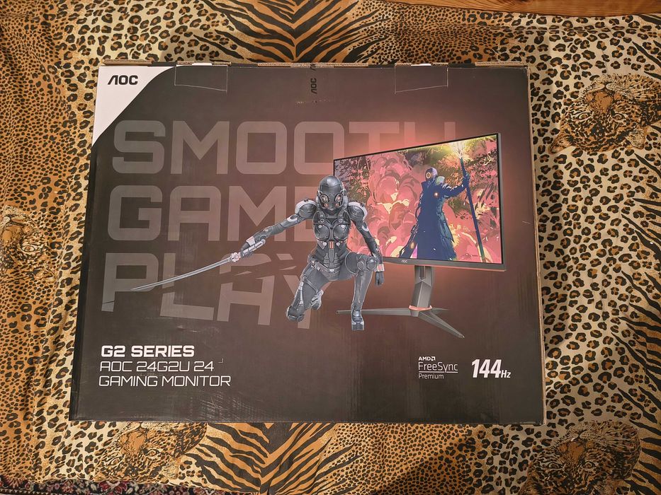 Монитор AOC 24G2U (144HZ)