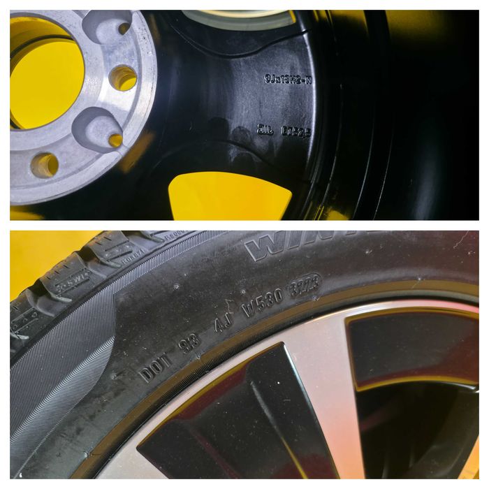 Roti Jante Anvelope 5x112 18'' 2 Latimi OEM Mercedes E-Class 2023 NOI