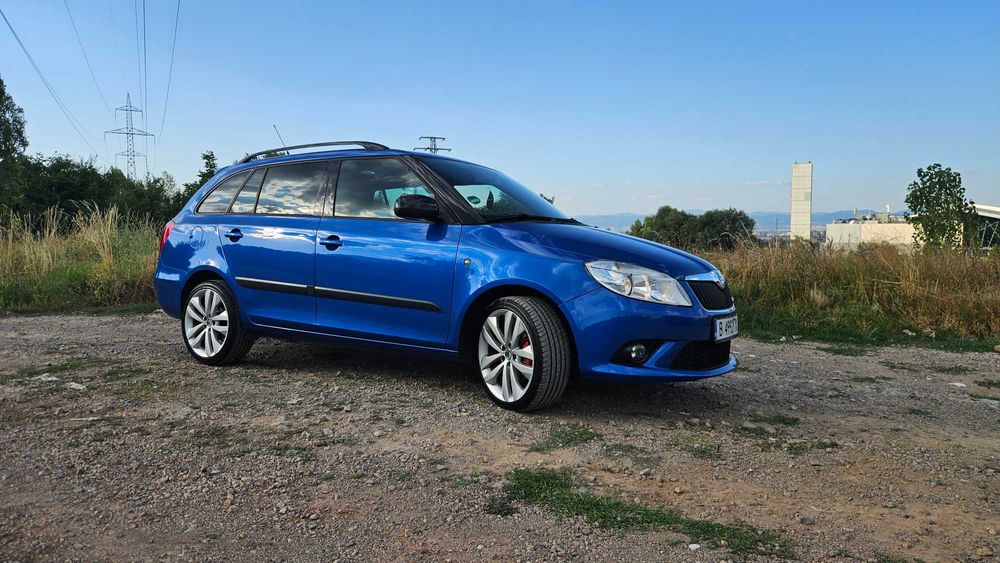 Skoda Fabia VRS 1.4 180 hp