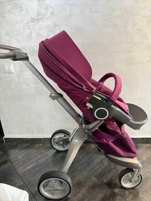Carucior Stokke pentru bebelusi (APROAPE NOU!)