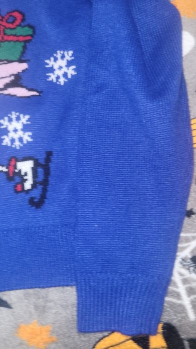 Pulover craciunistic  marime L,dama