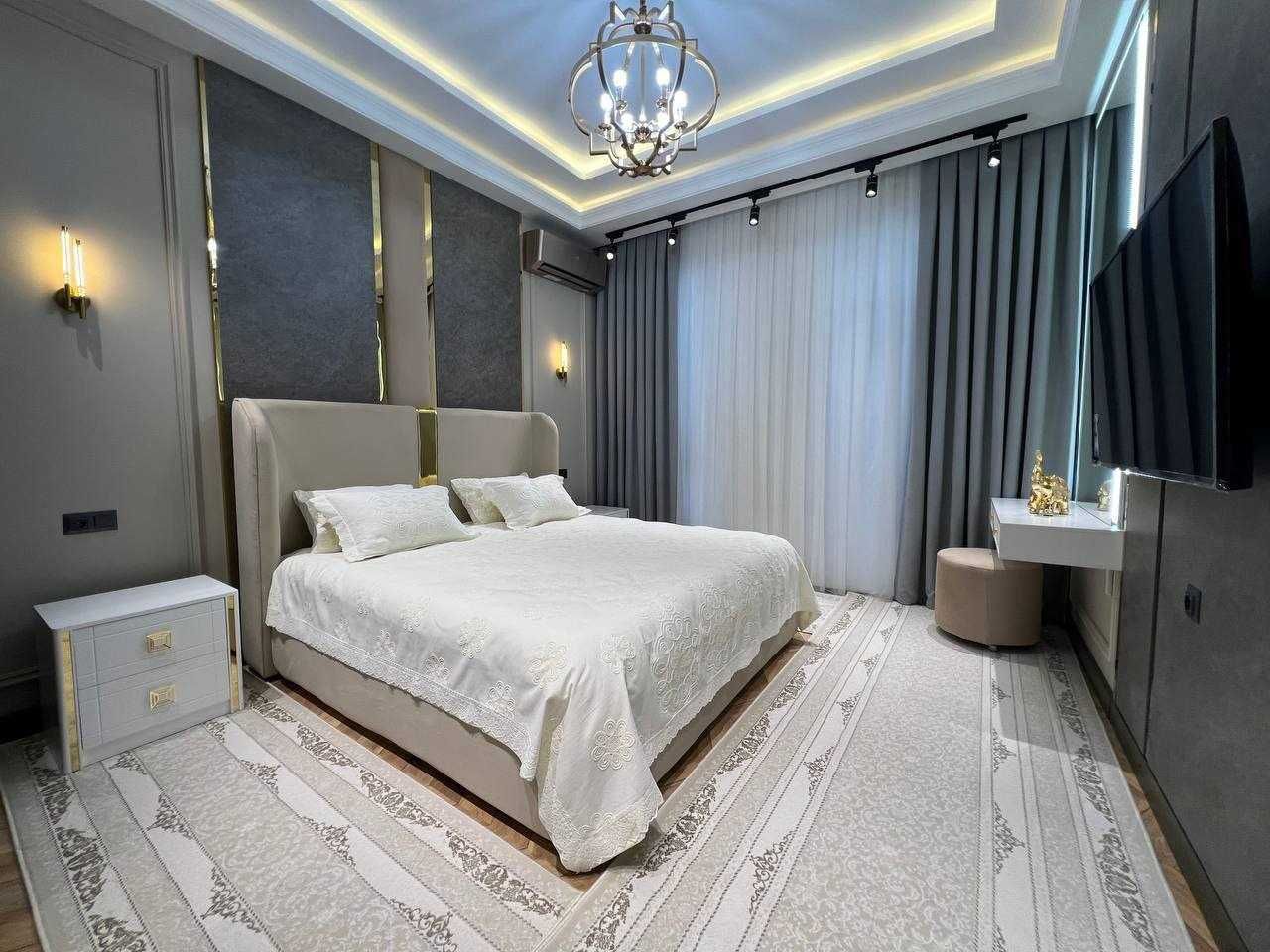 V591 ПРОДАЕТСЯ квартира ЖК Skyline Tower  УЛ Нукус  3/8/14 75м2