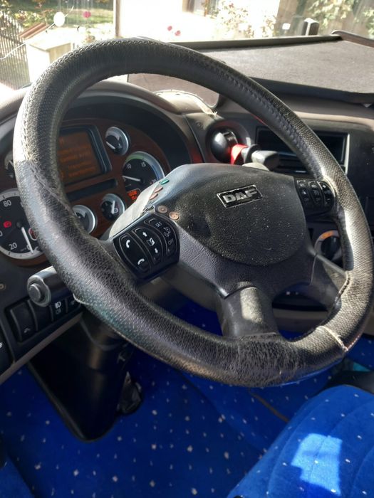 DAF XF si semiremorca Khrone