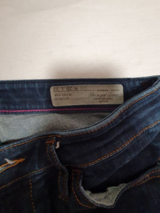 Дънки Diesel skinsee