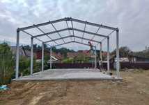 Vand hale structuri ferme și stâlpi metalice la pret de producator