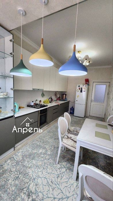 Квартира 4 хонали килинган Т1251 4х комнатная