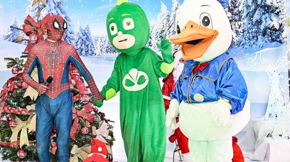 Mascote Disney -