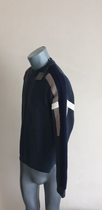 Emporio Armani Oversize Wool/Cashmere  S/M НОВО ОРИГИНАЛ Мъжки Пуловер