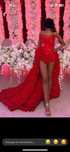 Rochie corset rosie superba
