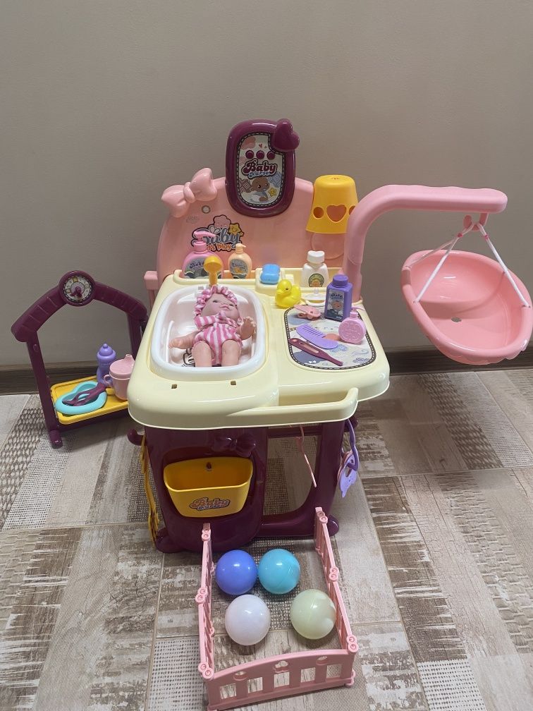 Център грижа за бебето Baby Nurse със звук и светлини